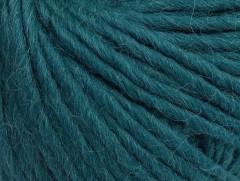 Inca Alpaka bulky - modrozelená