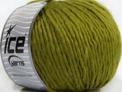 Inca Alpaka bulky - zelená