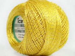 Iris - žlutostříbrná