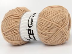 Jeans bavlna - antická růžová