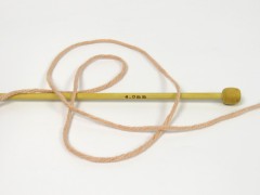 Jeans bavlna - antická růžová