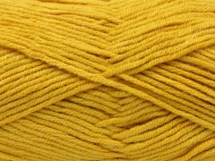 Jeans bavlna - zlatá