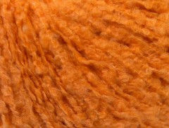 Kašmír buklé - oranžová