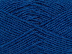 Klasická vlna worsted - modrá