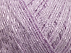 Letní mercerovaná bavlna - fialová