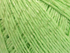 Letní mercerovaná bavlna - světle zelená