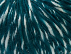 Logan vlna - modrozelenobílá