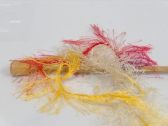 Long Eylash colorful - červenomodrooranžovožlutá