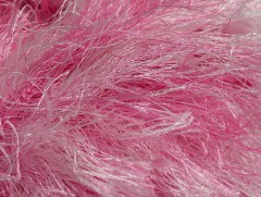 Long Eylash colorful - růžovobílá
