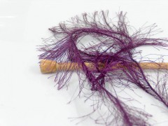 Long Eylash - tmavě purpurová