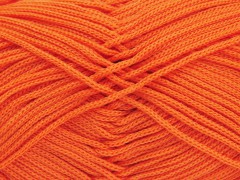 Macrame cord - oranžová 1