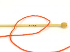 Macrame cord - oranžová 1