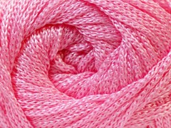 Macrame cord - světle růžová