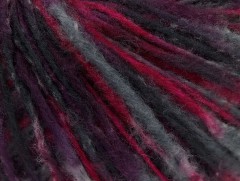 Merino extrafajn colors - černopurpurovovínová