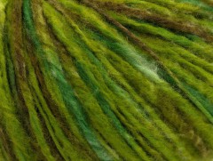Merino extrafajn colors - zelenohnědé odstíny