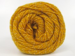 Merino Glitz - světle zlatá