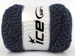 Merino Glitz - tmavě námořnická