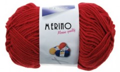 Merino tuzemské - červená