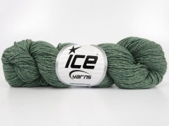 Merinobavlna - lesní zelená