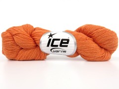 Merinobavlna - oranžová