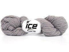 Merinobavlna - světle šedá