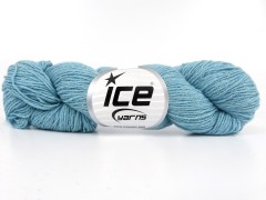 Merinobavlna - tyrkysová