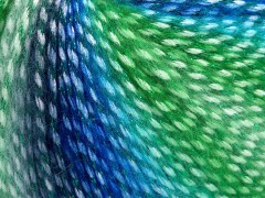 Mirella - zelenomodré odstíny