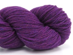 Organická merino vlna - purpurová