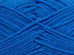 Panenská vlna bulky - modrá