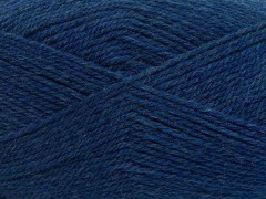 Panenská vlna fajn - jeansově modrá