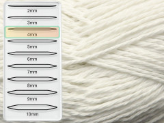 Patna bavlna - bílá