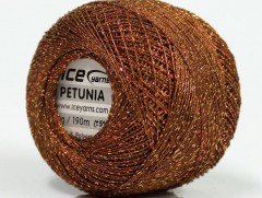 Petunia - hnědoměděná