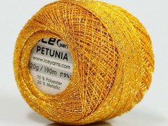 Petunia - žlutozlatá