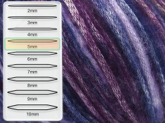 Picasso - purpurové odstíny