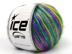 Picasso - zelenopurpurovofuchsiová