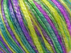 Picasso - zelenopurpurovofuchsiová