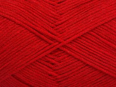 Přírodní bavlna air - červená