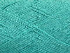 Přírodní bavlna air - tmavší mátově zelená