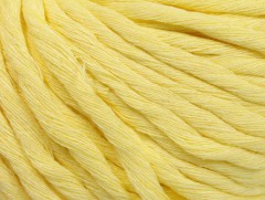 Přírodní bavlna bulky - světle žlutá