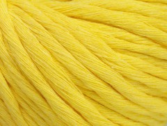 Přírodní bavlna bulky - žlutá