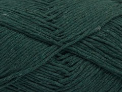 Přírodní bavlna česaná - tmavě zelená 1