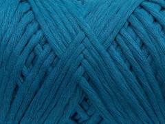 Přírodní bavlna chunky - modrá