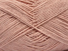Přírodní bavlna - pudrově růžová
