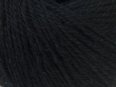 Pure - čistá alpaka - černá