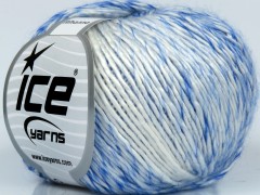 Rihanna - modrobílá