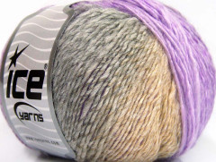 Roseto - fialovošedobéžová