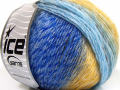 Roseto - modrozlatá