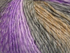 Roseto worsted - fialovošedovelbloudí