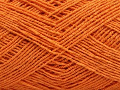 Sally bavlna - oranžová