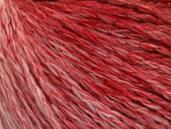 Soft chain vlna - červenobílá